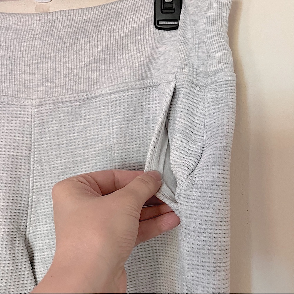 Athleta Light Gray Joggers - Picture 7 of 11